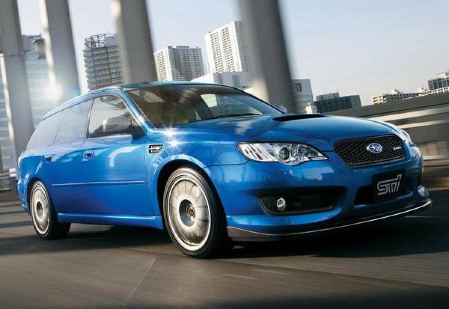 Subaru Legacy STi S402 '2008
